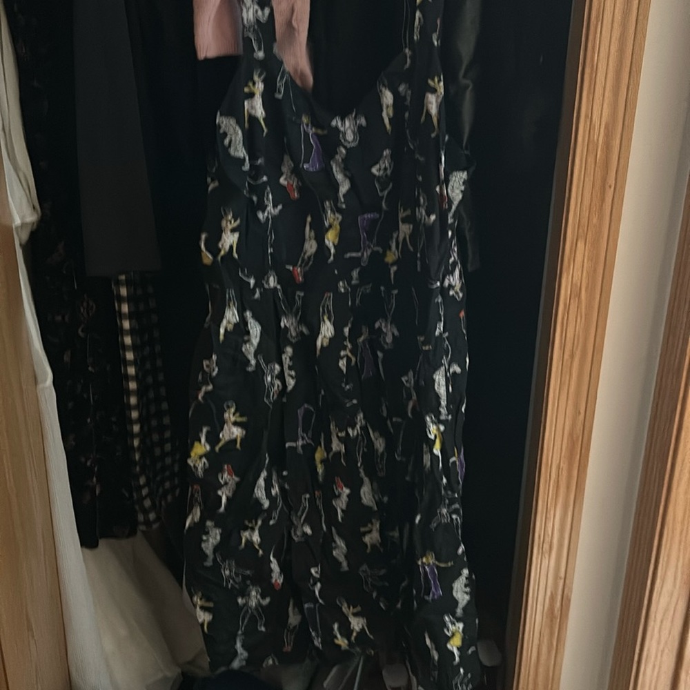 ModCloth Monster Mash dress size 18